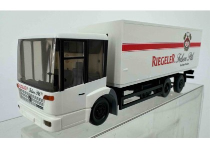 Camion transport bere Mercedes Econic - H0 Wiking 561 02 36